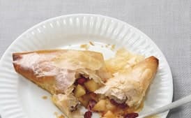 Pear-Cranberry Turnovers