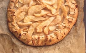 Pear Croustade with Lemon Pastry and Almonds