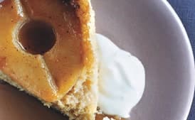 Pear Maple Johnnycake