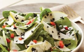 Pear Salad with Chiangbai Ants