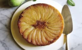 Pear Upside-Down Cake