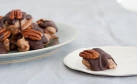 Pecan and Chocolate Pralines
