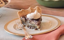 Pecan-Bourbon Pie