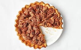 Pecan-Rye Pumpkin Pie