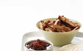 Peking-Style Chicken Wraps