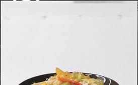 Penne with Lemon and Root Vegetables