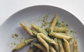 Penne with Pea Pesto