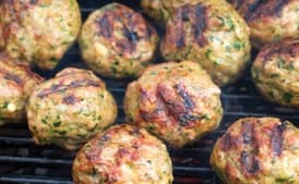 Pepper Monkey Lamb Meatballs