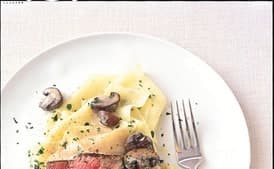 Peppered Beef Stroganoff