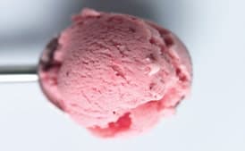 Perfect No-Cook Strawberry Ice Cream