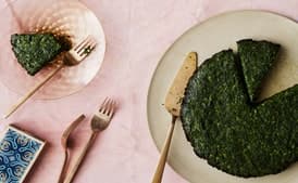 Persian Herb and Leek Frittata