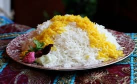Persian Steamed White Rice (Chelo)