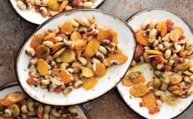 Persian-Style Carrots and Black-Eyed Peas