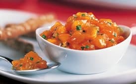 Persimmon Salsa