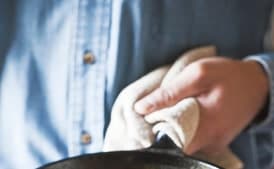 Personal Paella with Squid and Scallions