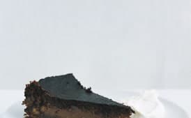 Perugian-Style Chocolate Hazelnut Cheesecake