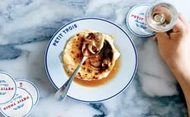 Petit Trois's French Onion Soup