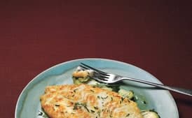 Petrale Sole with Lemon-Shallot Brussels Sprouts