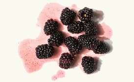 Pickled Blackberries