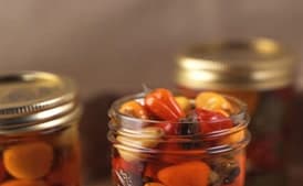 Pickled Hot Chiles
