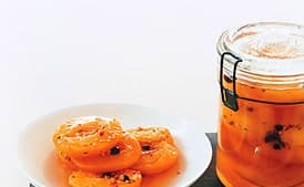 Pickled Peaches