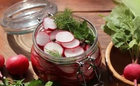 Pickled Radishes