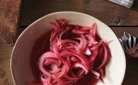 Pickled Red Onions