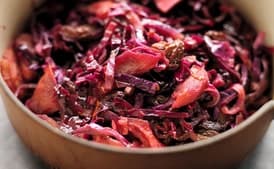 Pickled Sweet and Sour Red Cabbage