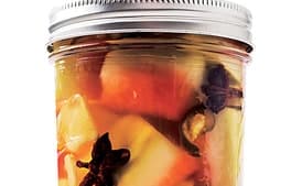 Pickled Watermelon Rind