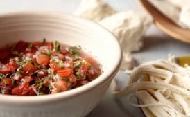 Pico de Gallo: Fresh Tomato Salsa