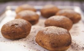 Pillsbury Biscuit Dough Fried Doughnuts