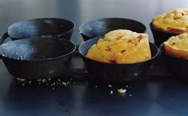 Pimento Corn Muffins