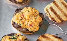Pimiento Cheeseburgers