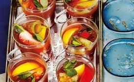 Pimm's Iced Tea
