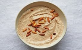 Pine Nut and White Bean Dip