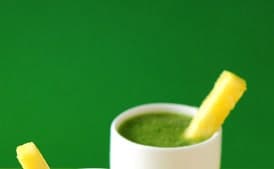 Pineapple, Arugula, Macadamia Nut