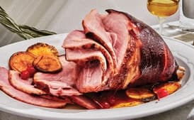 Pineapple-Glazed Ham