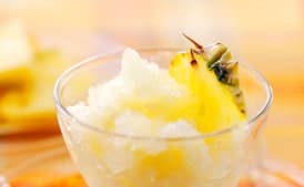 Pineapple Granita