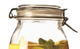 Pineapple-Mint Vodka