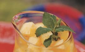 Pineapple Sangria