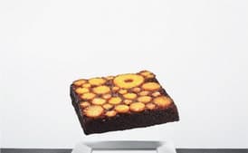 Pineapple Upside-Down Pumpkin Gingerbread