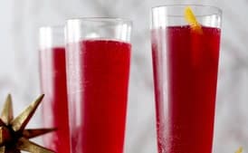 Pink Champagne Punch