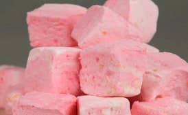 Pink Grapefruit Marshmallows