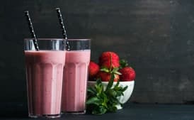 Pink Lady Milk Shake