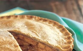 Pippin Apple Pie with Hazelnut Crust