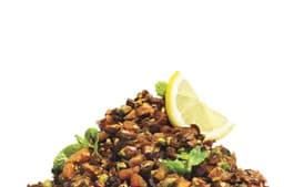 Pistachio and Dried-Fruit Haroseth