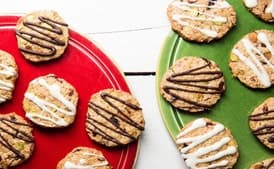 Pistachio Cranberry Oatmeal Icebox Cookies