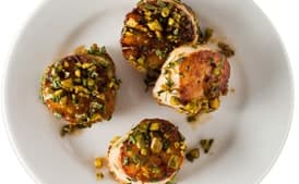 Pistachio-Crusted Scallops