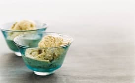 Pistachio Semifreddo