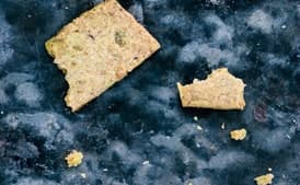 Pistachio Shortbread